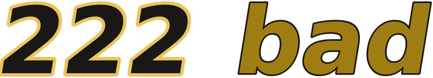 222 bad logo